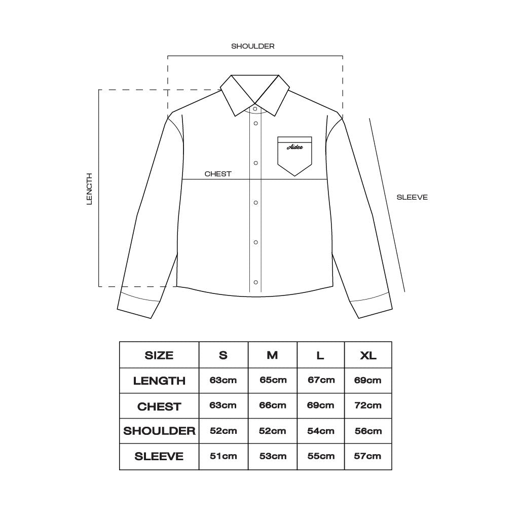 LONG SLEEVE SHIRT - LIGHT BLUE