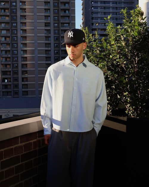 Long Sleeve Shirt - Light Blue