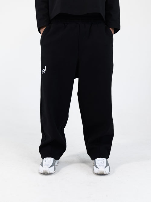 AIDEE SWEATPANTS - BLACK