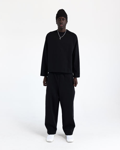 AIDEE SWEATPANTS - BLACK