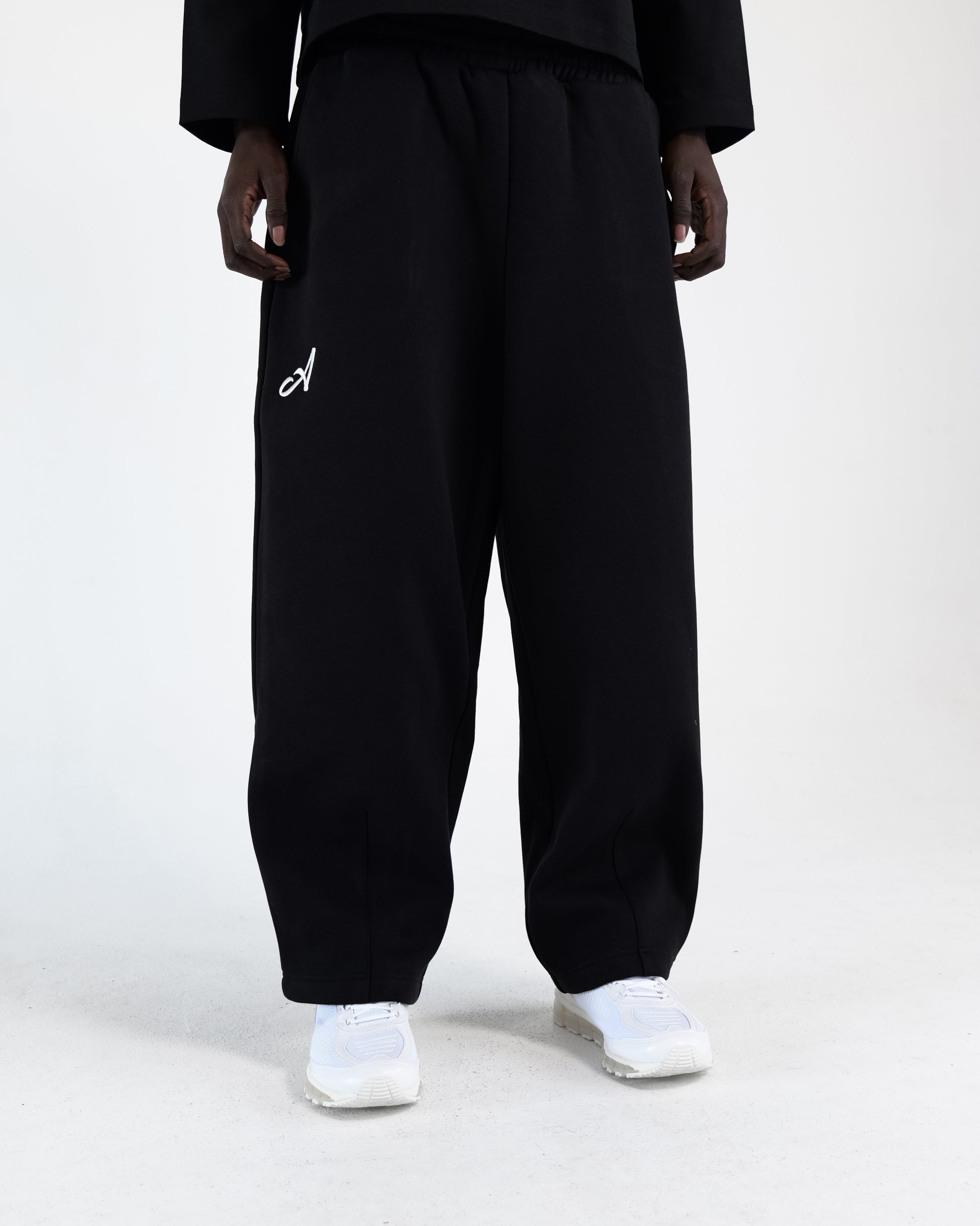 AIDEE SWEATPANTS - BLACK