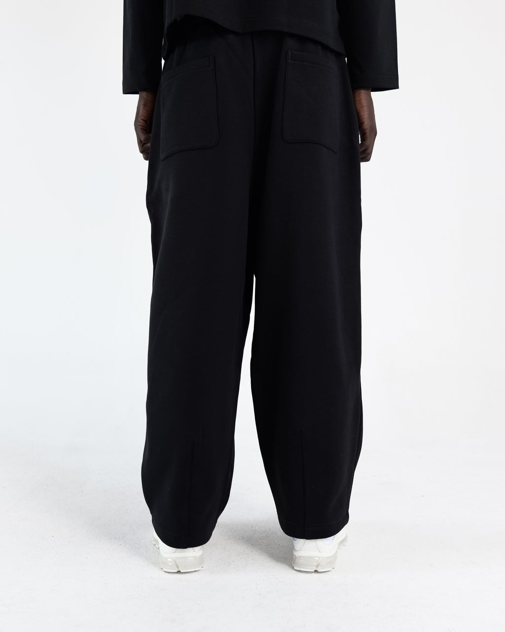 AIDEE SWEATPANTS - BLACK