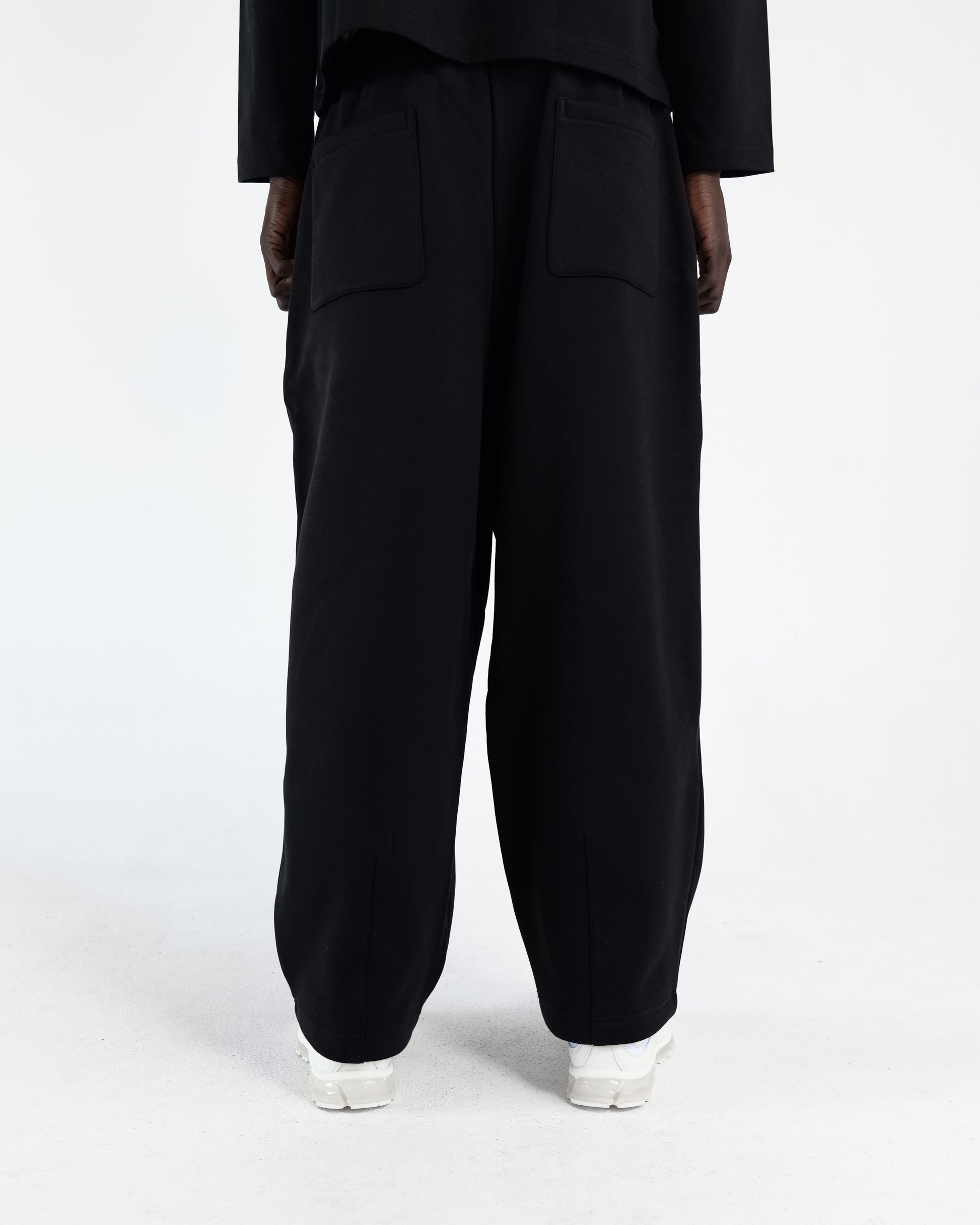AIDEE SWEATPANTS - BLACK