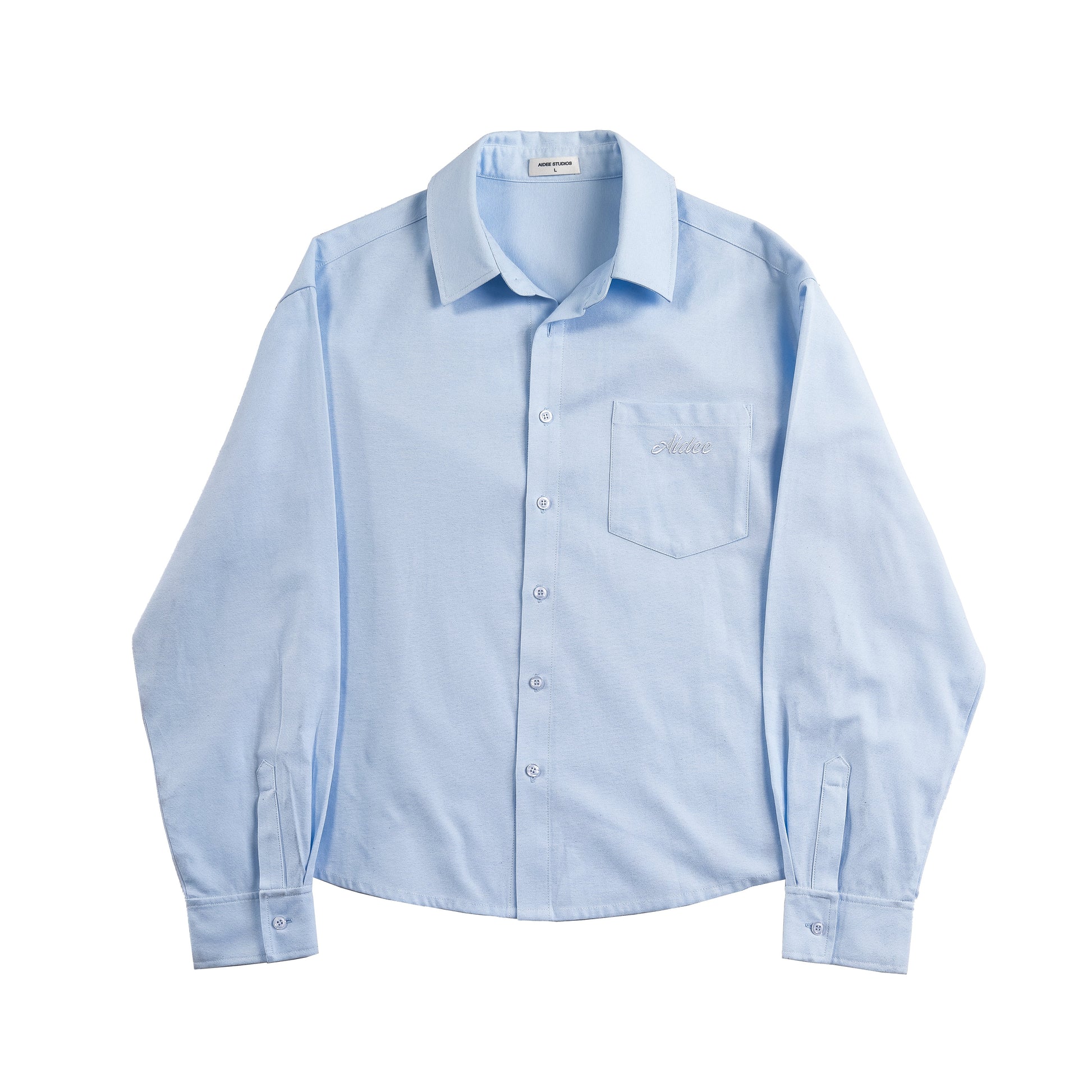 Long Sleeve Shirt - Light Blue