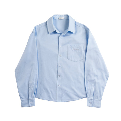 Long Sleeve Shirt - Light Blue