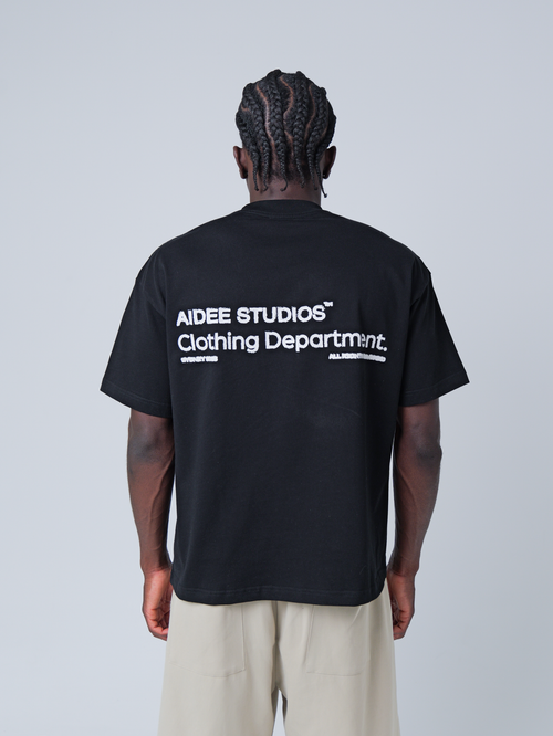 UNIFORM TEES - BLACK
